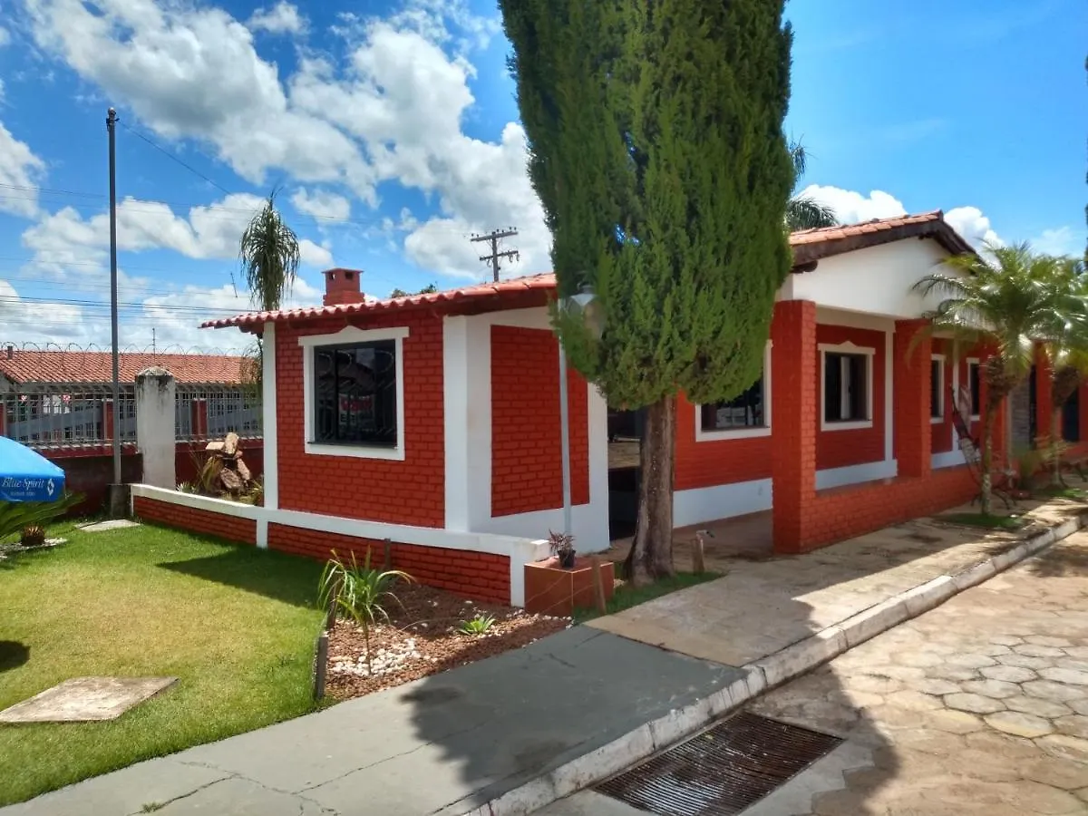 Pousada Recanto Paraiso Familia Caldas Novas 0*,
