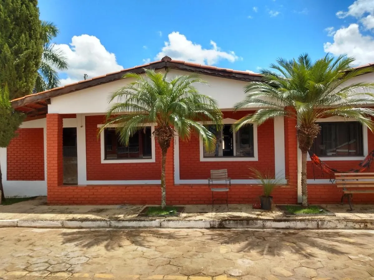 Pousada Recanto Paraiso Familia Caldas Novas Gasthof