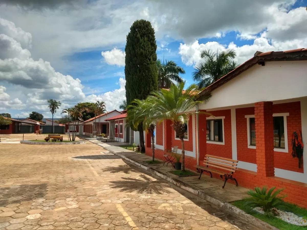 Pousada Recanto Paraiso Familia Caldas Novas Gasthof