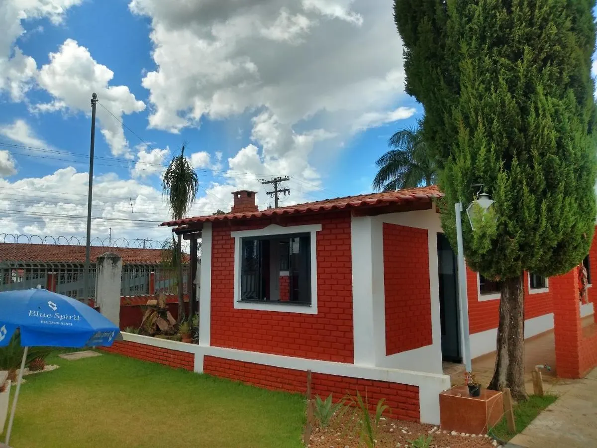 Gasthof Pousada Recanto Paraiso Familia Caldas Novas