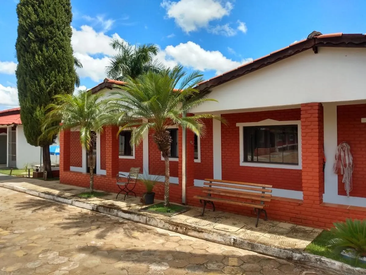 Pousada Recanto Paraiso Familia Caldas Novas Brasilien