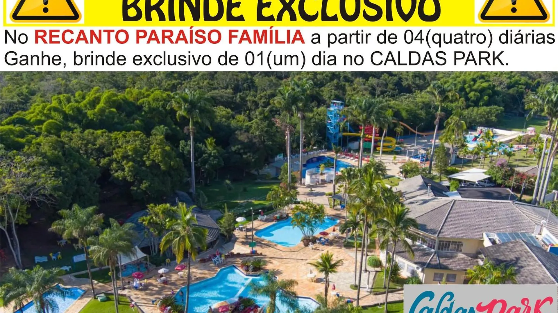 Pousada Recanto Paraiso Familia Caldas Novas